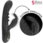 IBIZA - VIBRATING RABBIT WITH PULSATION